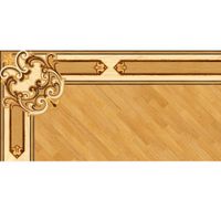 Художественный паркет Da Vinci паркетный бордюр 26-109 — фото 1, Художественный паркет