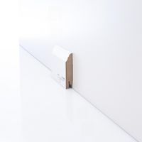 Плинтус напольный Ликорн K-26 Белый — фото 7, Напольные плинтусы