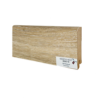 Товар: Плинтус напольный Deartio Дуб Бежевый B302-10 - фото 1 Плинтус напольный Deartio Дуб Бежевый B302-10 — фото 1, Напольные плинтусы