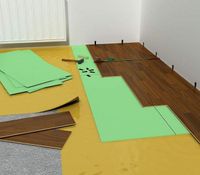 Подложка Solid Подложка Листовая 3мм — фото 1, Подложка