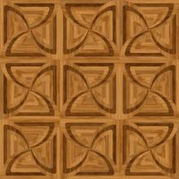 Художественный паркет Da Vinci щитовой со вставкой камня 26-008 — фото 1, Художественный паркет