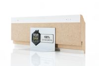 Плинтус напольный Teckwood Вектор 16х80мм — фото 5, Напольные плинтусы