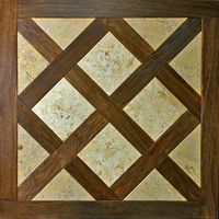 Модульный паркет Da Vinci Дилингтон копченый дуб — фото 1, Модульный паркет