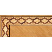 Художественный паркет Da Vinci паркетный бордюр 26-178 — фото 1, Художественный паркет