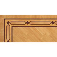 Художественный паркет Da Vinci паркетный бордюр 26-183 — фото 1, Художественный паркет