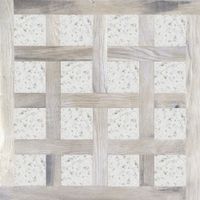 Модульный паркет Da Vinci с камнем 26-006-00385 — фото 1, Модульный паркет