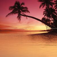 Панно Ceramica Classic Sunset (из 2 плиток) арт-P2-2D278 — фото 1, Панно