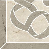 Вставка Refin Prestigio Botticino Fascia Classic Lucido Anogolo Dx R арт-LZ02 — фото 1, Вставка