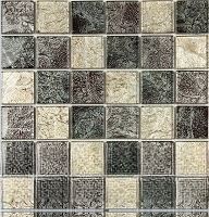 Мозаика NSmosaic Exclusive S-806 арт-S-806 стекло (48*48*8) 305*305 — фото 1, Мозаика