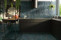 Настенная плитка Ribesalbes Hope Hex Nero Graphito Glossy арт-PT03127 — фото 3, Настенная плитка