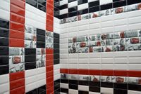 Панно Absolut Keramika Monocolor Japan Tea 04 арт-AK0996 — фото 8, Панно