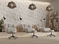 Плинтус Estima Miramare RM01 White Неполированный арт-70587 — фото 9, Плинтус