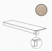 Ступень ABK Poetry Wood Gradone Top Ecru Nat арт-0010349 — фото 1, Ступени и клинкер