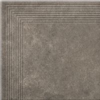 Угловая ступень Cerrad Cottage Tread Corner Pepper арт-5901779372686 — фото 1, Ступени и клинкер