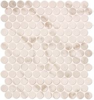 Мозаика Fap Ceramiche Roma Calacatta Round Mosaico арт-fLTO — фото 1, Мозаика