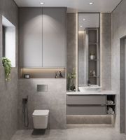 Товар: Керамогранит Creanza Oviedo Gris Solido арт-SL1002-A - фото 7 Керамогранит Creanza Oviedo Gris Solido арт-SL1002-A — фото 7, Керамогранит