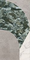 Декор Ceramica Fioranese Sound of Marbles Fiomood Verde Levigato арт-M4F718L — фото 2, Декор