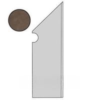 Atlas Concorde Italy Dwell Brown Leather Battiscopa Sag DX арт-A1LO — фото 1, Спец. Элемент