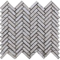 Мозаика L`antic colonial (Porcelanosa Grupo) Harmony Arrow Silver арт-L241710701 — фото 1, Мозаика