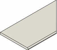 Italon Magma (Магма) X2 Минерал бортик закруглённый Правый арт-620090001365 — фото 1, Спец. Элемент