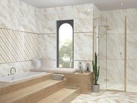 Товар: Настенная плитка Eletto Ceramica Calacatta Oro Chevron арт-587882001 - фото 5 Настенная плитка Eletto Ceramica Calacatta Oro Chevron арт-587882001 — фото 5, Настенная плитка