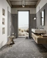 Керамогранит Pastorelli Yourself YS Dark Grey Bubble Rett арт-P012207 — фото 1, Керамогранит