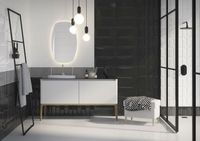 Настенная плитка Cersanit Evolution Белый арт-EVG051 — фото 8, Настенная плитка