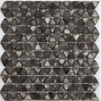 Мозаика Moreroom Stone Stamping Aluminum Titanium арт-S061 — фото 1, Мозаика