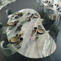 Керамогранит Infinity Ceramica Marble Nero Marquinia Luc арт-MB11 — фото 5, Керамогранит