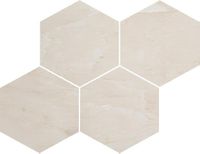 Мозаика Casalgrande Padana Marmoker Esagoni Rosato Lucido арт-2236132 — фото 1, Мозаика