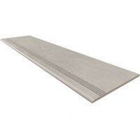 Ступень Ametis Magmas MM02 Grey Неполированный (с насечками) арт-69377 — фото 1, Ступени и клинкер