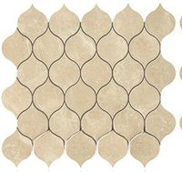 Мозаика Atlas Concorde Italy Marvel Edge Elegant Sable Drop Mos. арт-9EDS — фото 1, Мозаика