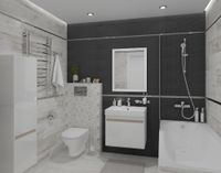 Товар: Настенная плитка Laparet Sweep Белый арт-60119 - фото 2 Настенная плитка Laparet Sweep Белый арт-60119 — фото 2, Настенная плитка