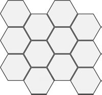 Мозаика Sant Agostino Akoya Maxi Class Ivory Kry арт-CSAMCAIK34 — фото 1, Мозаика