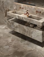 Керамогранит Mirage Onyce Argan On 05 Lux Sq арт-CAA9 — фото 5, Керамогранит