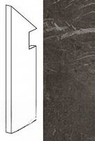 Плинтус Atlas Concorde Italy Marvel Grey Battiscopa Sag. SX арт-ASNN — фото 1, Плинтус