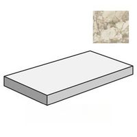 Угловая ступень Atlas Concorde Russia Forte Dei Marmi Ceppo Apuano Cream Scal Ang Dx Rett арт-620070002406 — фото 1, Ступени и клинкер