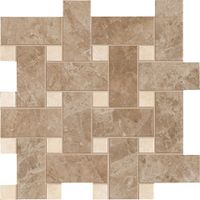 Мозаика Vallelunga Villa d este Tortora Basketweave арт-G124680 — фото 1, Мозаика