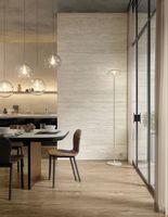 Керамогранит Mirage Elysian Travertino Pearly Ey 10 Sp Sq арт-BMK6 — фото 1, Керамогранит