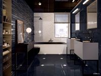 Товар: Настенная плитка Marca Corona Newluxe Black Rett Refl арт-66571851 - фото 4 Настенная плитка Marca Corona Newluxe Black Rett Refl арт-66571851 — фото 4, Настенная плитка