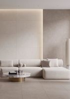 Керамогранит Kerranova Naedine Light Beige Структурированный арт-K-2151/SR/600x1200x10 — фото 3, Керамогранит