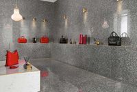 Керамогранит Atlas Concorde Italy Marvel Gems Terrazzo Black арт-ATW7 — фото 10, Керамогранит