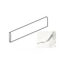 Плинтус Kerranova Iceberg White арт-K-2001/LR/p01/76x600x10 — фото 1, Плинтус