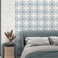 Керамогранит Motto Palmas White арт-N100124 — фото 2, Керамогранит