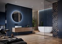 Настенная плитка Meissen (Mei) Love You Navy светло-коричневый арт-LYN-WTA391 — фото 2, Настенная плитка