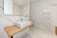 Керамогранит Casalgrande Padana Marmoker Statuario Grigio Naturale арт-2790017 — фото 1, Керамогранит