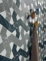 Керамогранит ABK Sensi Fantasy Zigzag Lu3 арт-14411 — фото 1, Керамогранит