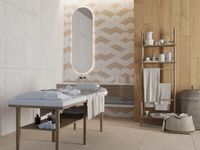 Декор Estima Nolana White Фальшмозаика NL00 Bricks Неполированный арт-71996 — фото 4, Декор