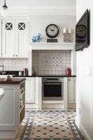 Керамогранит Metlah.Store York M6131/ Красный белый арт-7102 — фото 6, Керамогранит