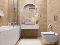 Керамогранит Cersanit Pacific Бежевый ректификат арт-A17695 — фото 11, Керамогранит